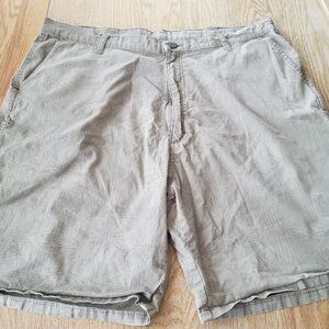 Wrangler Shorts Mens 40 x 9 Beige Khaki Cargo Outdoor Workwear